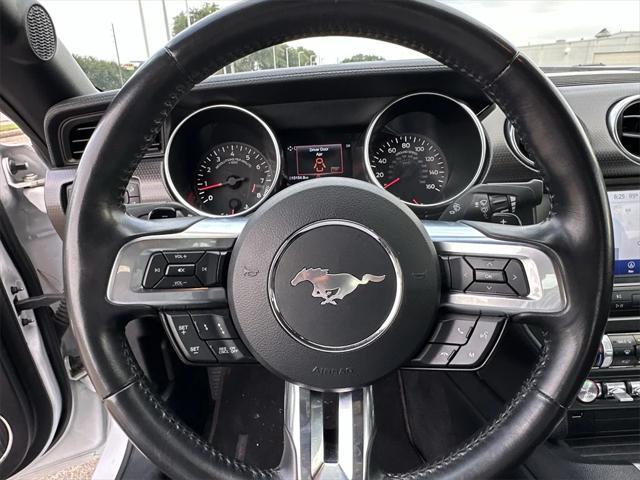 used 2022 Ford Mustang car, priced at $38,955