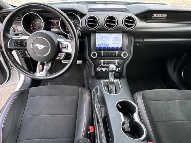 used 2022 Ford Mustang car, priced at $38,955