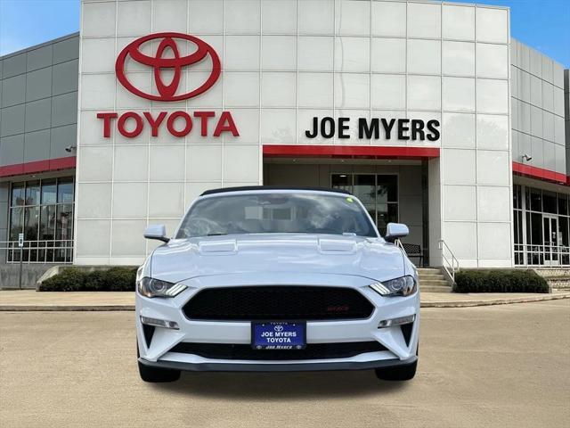 used 2022 Ford Mustang car, priced at $38,955