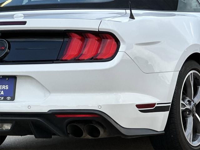 used 2022 Ford Mustang car, priced at $38,955