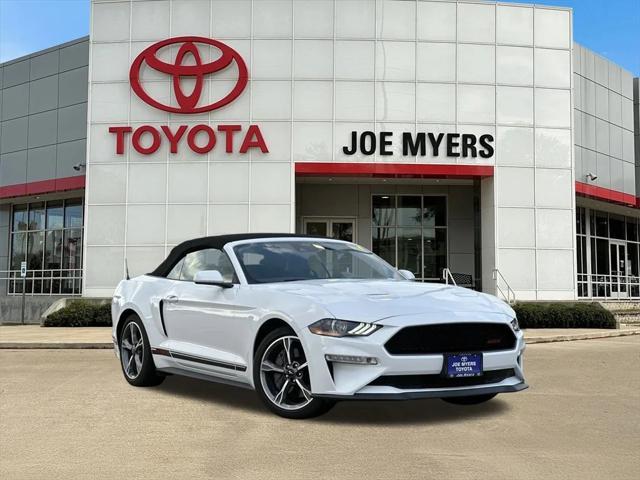 used 2022 Ford Mustang car, priced at $38,955