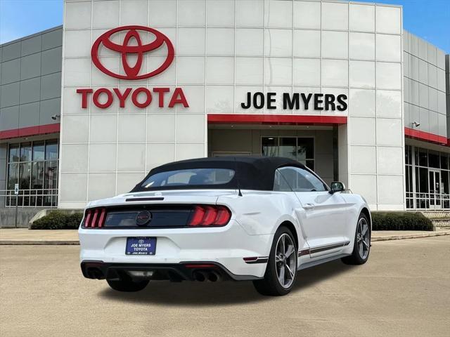 used 2022 Ford Mustang car, priced at $38,955