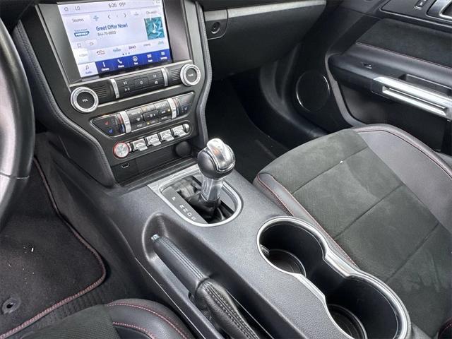 used 2022 Ford Mustang car, priced at $38,955