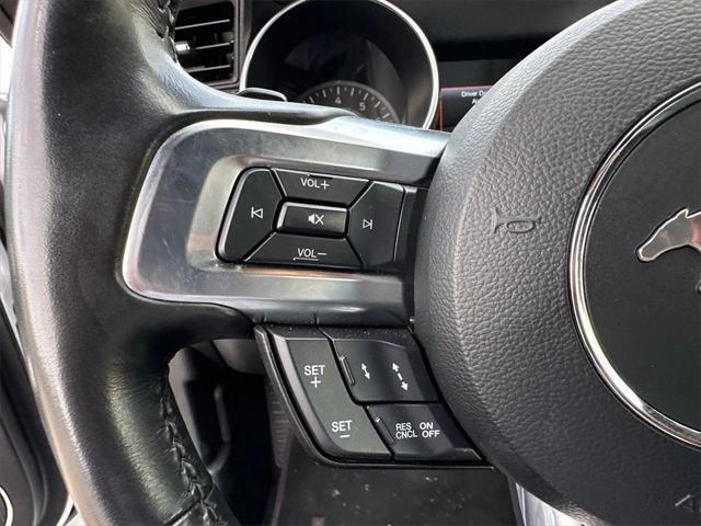 used 2022 Ford Mustang car, priced at $38,955