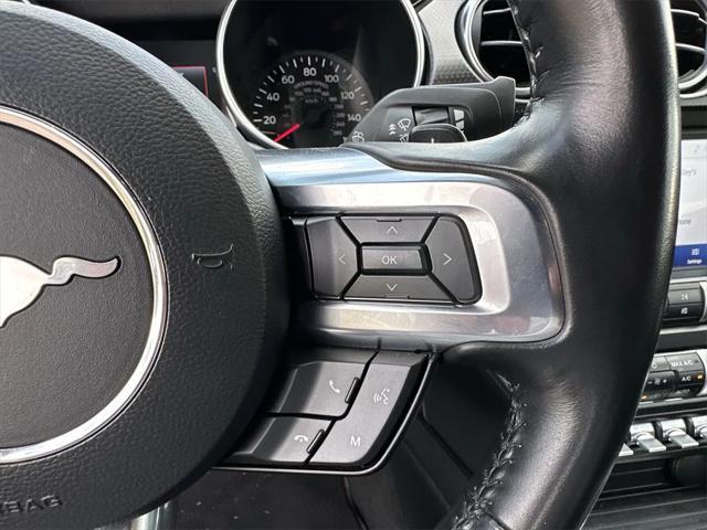 used 2022 Ford Mustang car, priced at $38,955