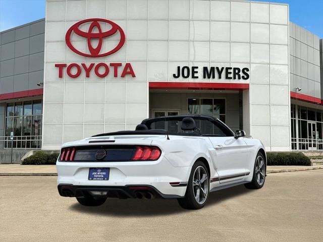 used 2022 Ford Mustang car, priced at $38,955