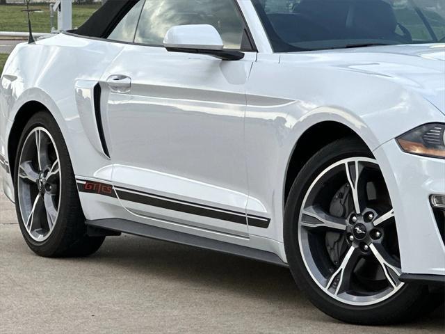 used 2022 Ford Mustang car, priced at $38,955