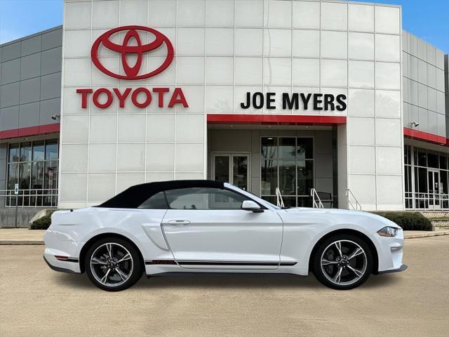 used 2022 Ford Mustang car, priced at $38,955