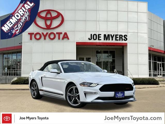 used 2022 Ford Mustang car, priced at $38,955