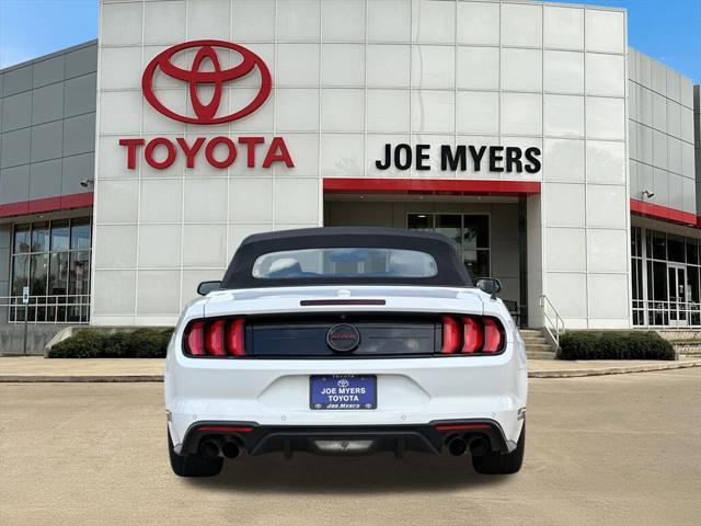 used 2022 Ford Mustang car, priced at $38,955