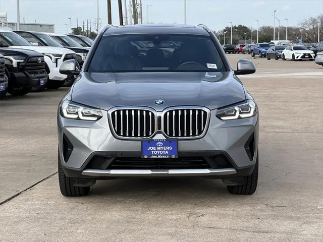 used 2024 BMW X3 car, priced at $33,955