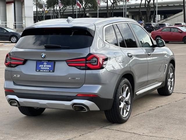 used 2024 BMW X3 car, priced at $33,955