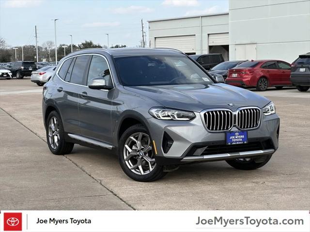 used 2024 BMW X3 car, priced at $33,955