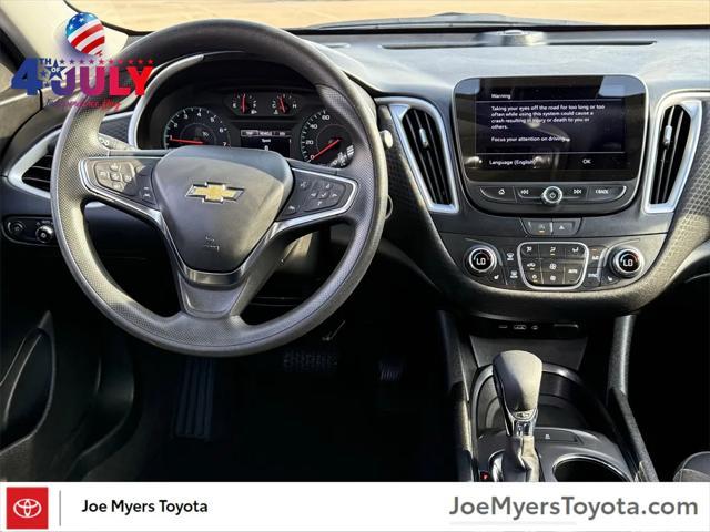 used 2023 Chevrolet Malibu car, priced at $17,691