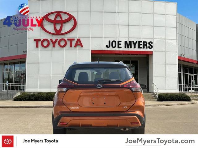 used 2023 Nissan Kicks car, priced at $19,591
