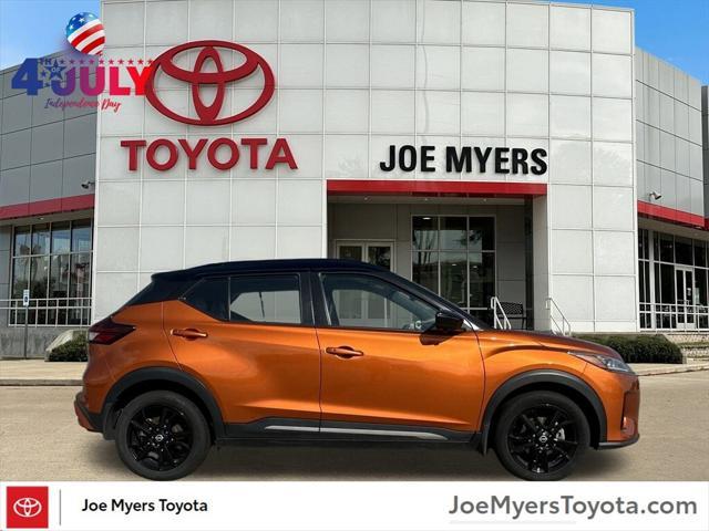 used 2023 Nissan Kicks car, priced at $19,591