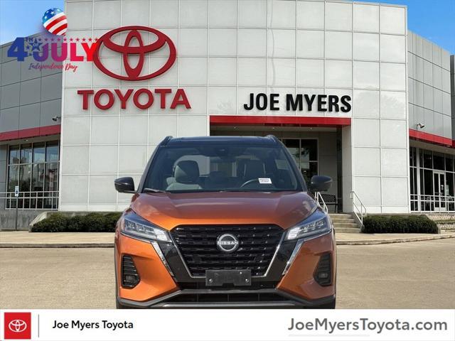 used 2023 Nissan Kicks car, priced at $19,591