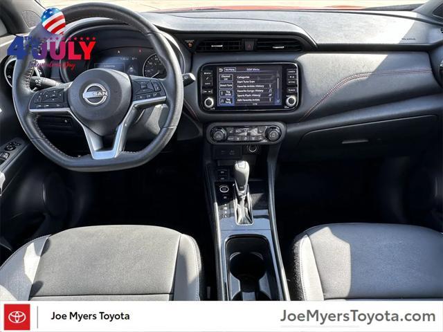 used 2023 Nissan Kicks car, priced at $19,591