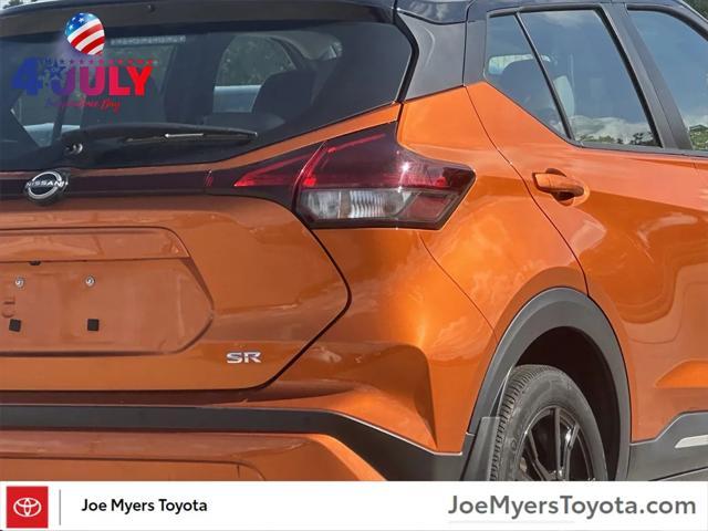 used 2023 Nissan Kicks car, priced at $19,591