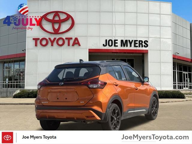 used 2023 Nissan Kicks car, priced at $19,591