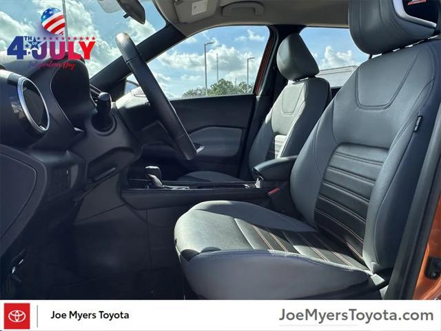 used 2023 Nissan Kicks car, priced at $19,591
