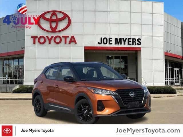 used 2023 Nissan Kicks car, priced at $19,591