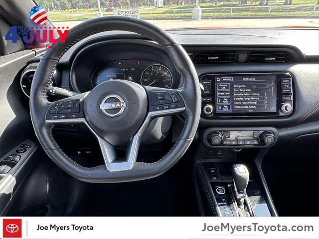 used 2023 Nissan Kicks car, priced at $19,591