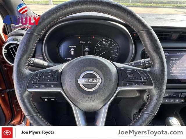 used 2023 Nissan Kicks car, priced at $19,591