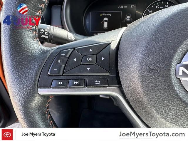 used 2023 Nissan Kicks car, priced at $19,591