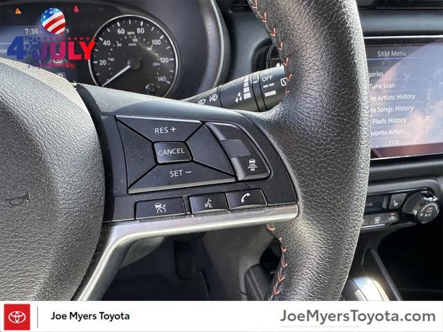 used 2023 Nissan Kicks car, priced at $19,591