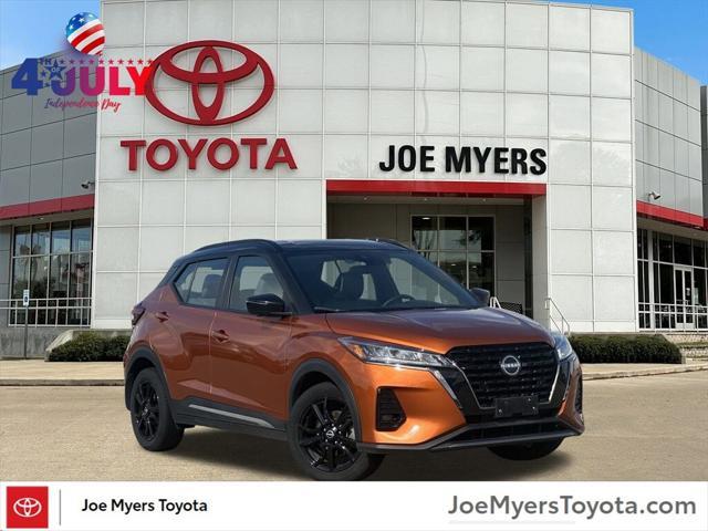 used 2023 Nissan Kicks car, priced at $19,591