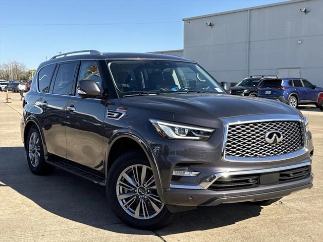 used 2022 INFINITI QX80 car, priced at $38,455