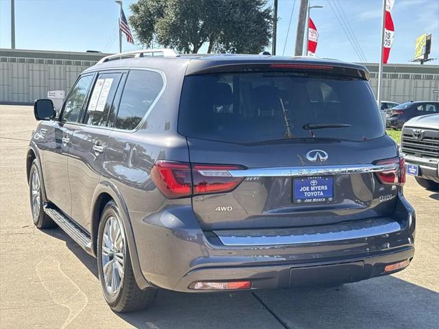 used 2022 INFINITI QX80 car, priced at $38,455