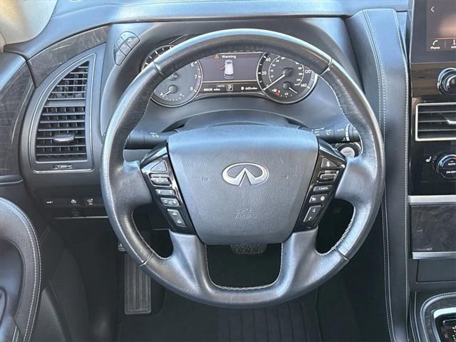 used 2022 INFINITI QX80 car, priced at $38,455