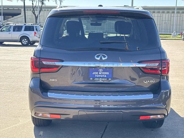 used 2022 INFINITI QX80 car, priced at $38,455