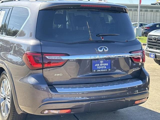 used 2022 INFINITI QX80 car, priced at $38,455