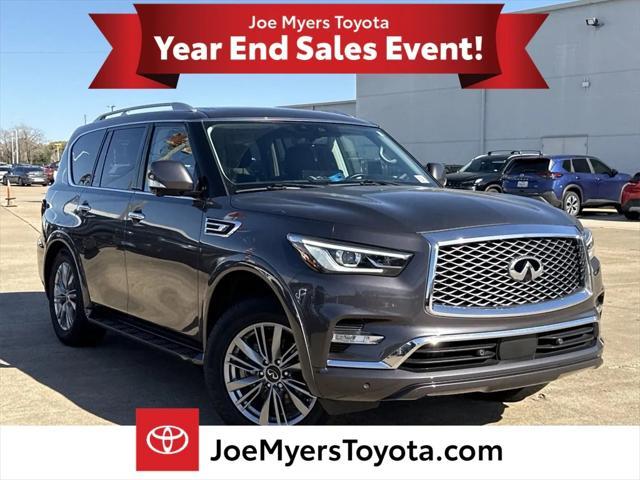 used 2022 INFINITI QX80 car, priced at $38,455