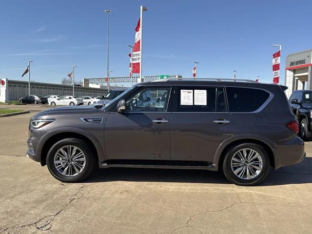 used 2022 INFINITI QX80 car, priced at $38,455