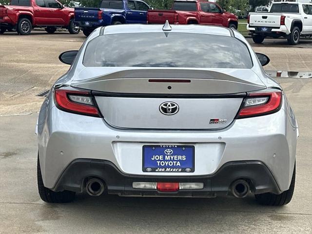 used 2022 Toyota GR86 car, priced at $27,455