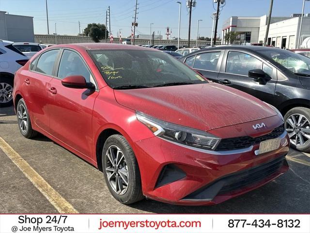 used 2023 Kia Forte car, priced at $17,455