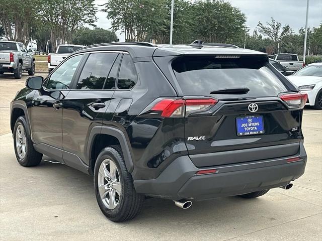 used 2024 Toyota RAV4 car, priced at $30,455