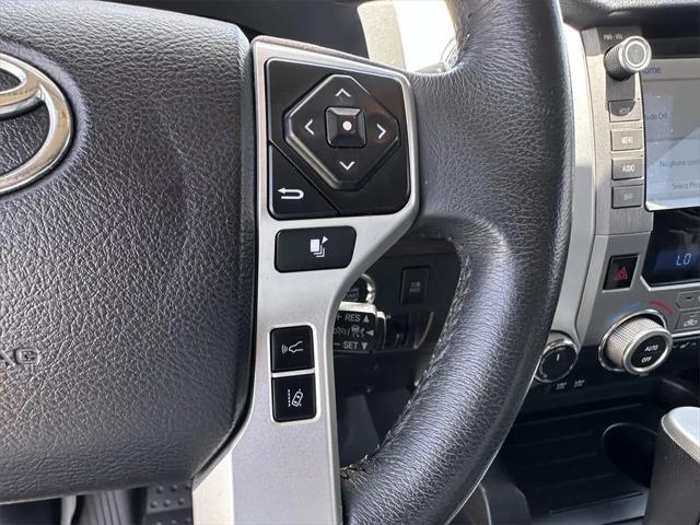 used 2021 Toyota Tundra car, priced at $44,599