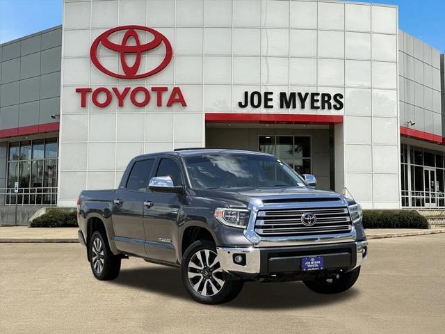 used 2021 Toyota Tundra car, priced at $44,599