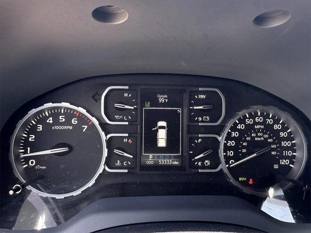 used 2021 Toyota Tundra car, priced at $44,599