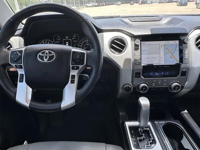 used 2021 Toyota Tundra car, priced at $44,599