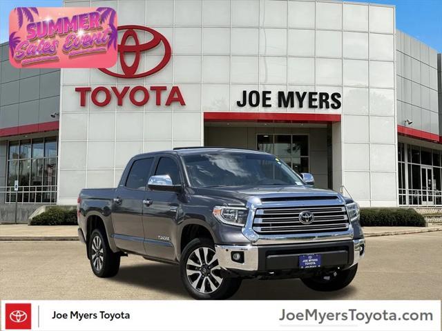 used 2021 Toyota Tundra car, priced at $44,599