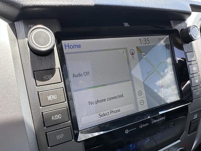 used 2021 Toyota Tundra car, priced at $44,599
