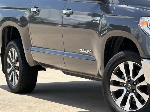 used 2021 Toyota Tundra car, priced at $44,599