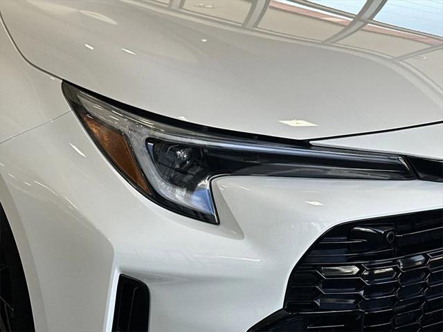 new 2024 Toyota GR Corolla car, priced at $42,593