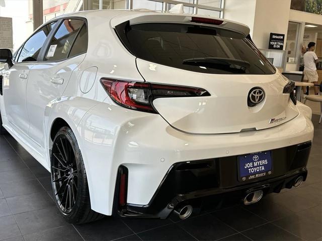 new 2024 Toyota GR Corolla car, priced at $42,593